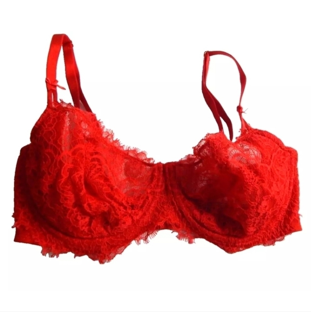 Victoria's Secret Push Up Without Padding Bra